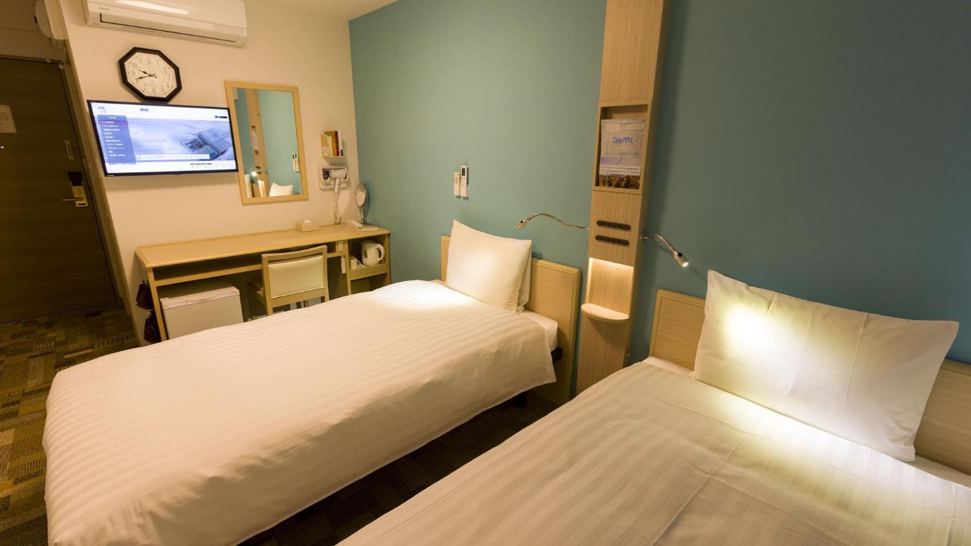 Toyoko Inn Tokyo Keio-Sen Higashi-Fuchu-Eki Kita-Guchi Стая снимка